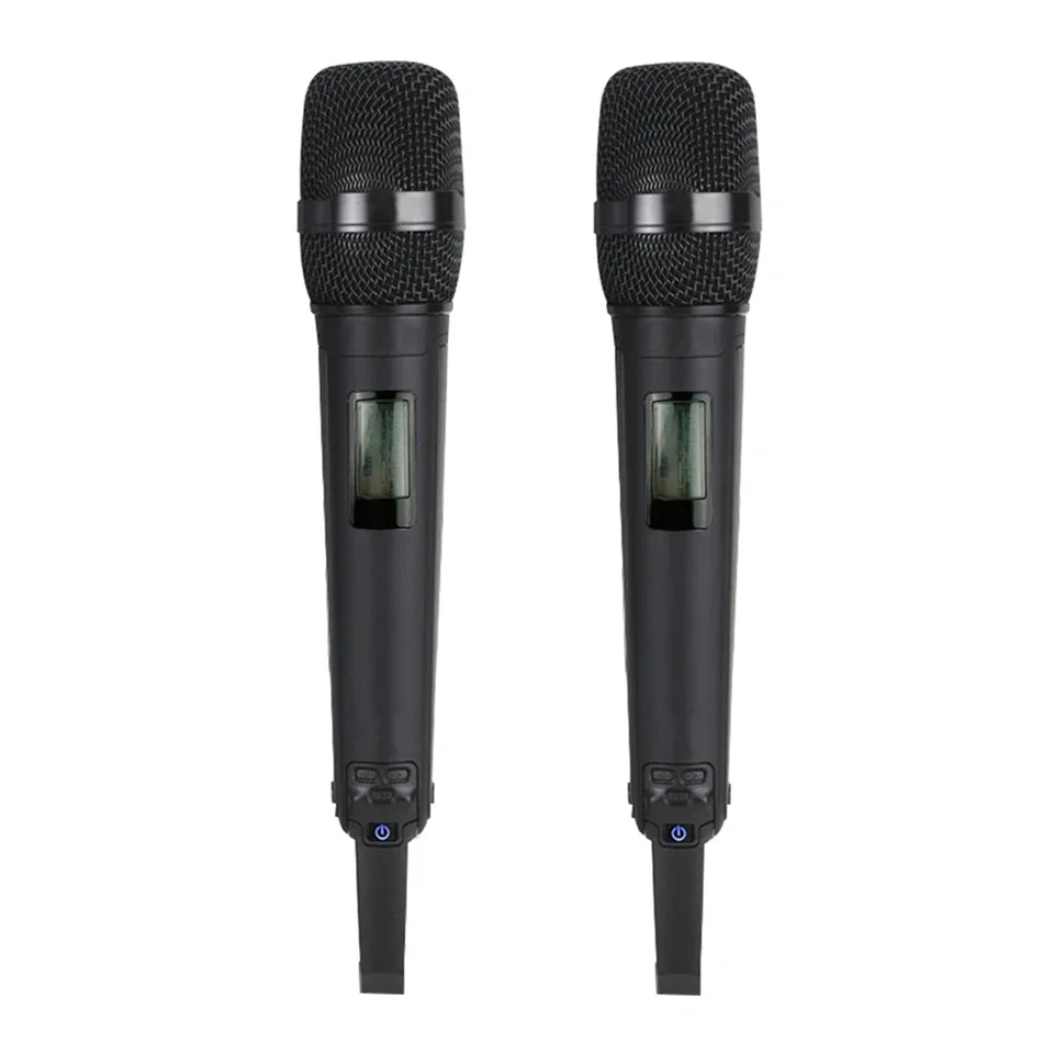 Single Receiver Double Handheld Microphone Multiple Colour High Quality SKM9000 UHF Professional Wireless Microphone Metal Mic