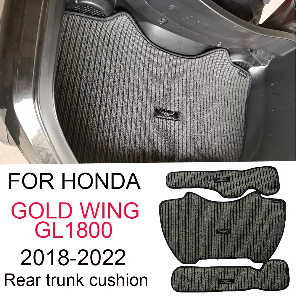 

Motorcycle Rear Trunk Mat Saddlebag Mat Storage Pad Trunk Pad Case For Honda 2018+ All Gold Wing Goldwing Tour GL1800 Models