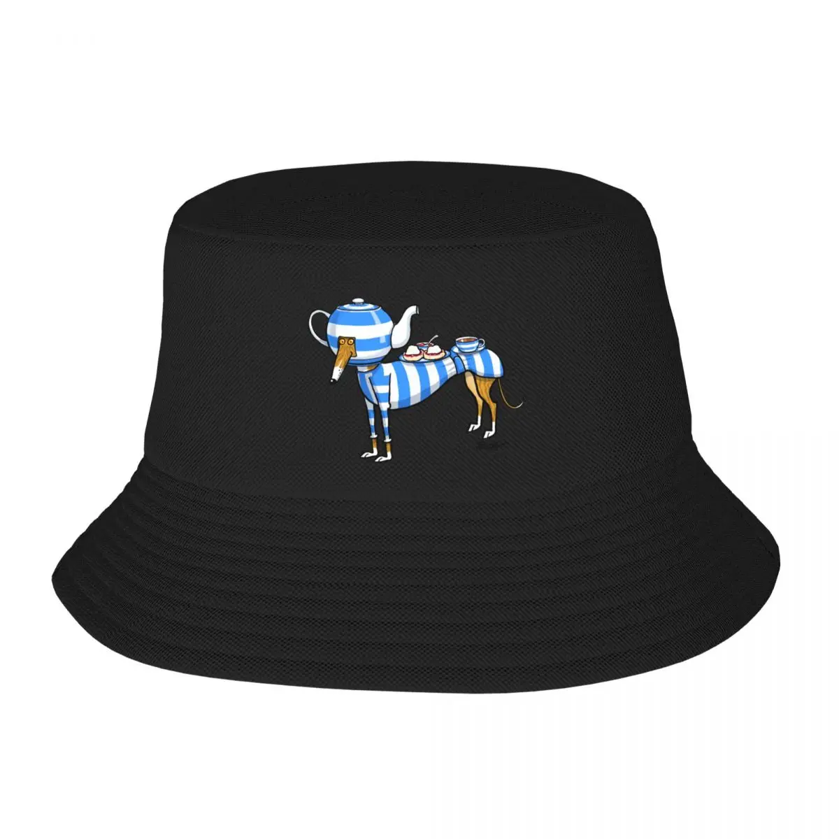 The Cornish one Bucket Hat Rugby sun hat Big Size Hat Fashion Beach Cap Woman Men's