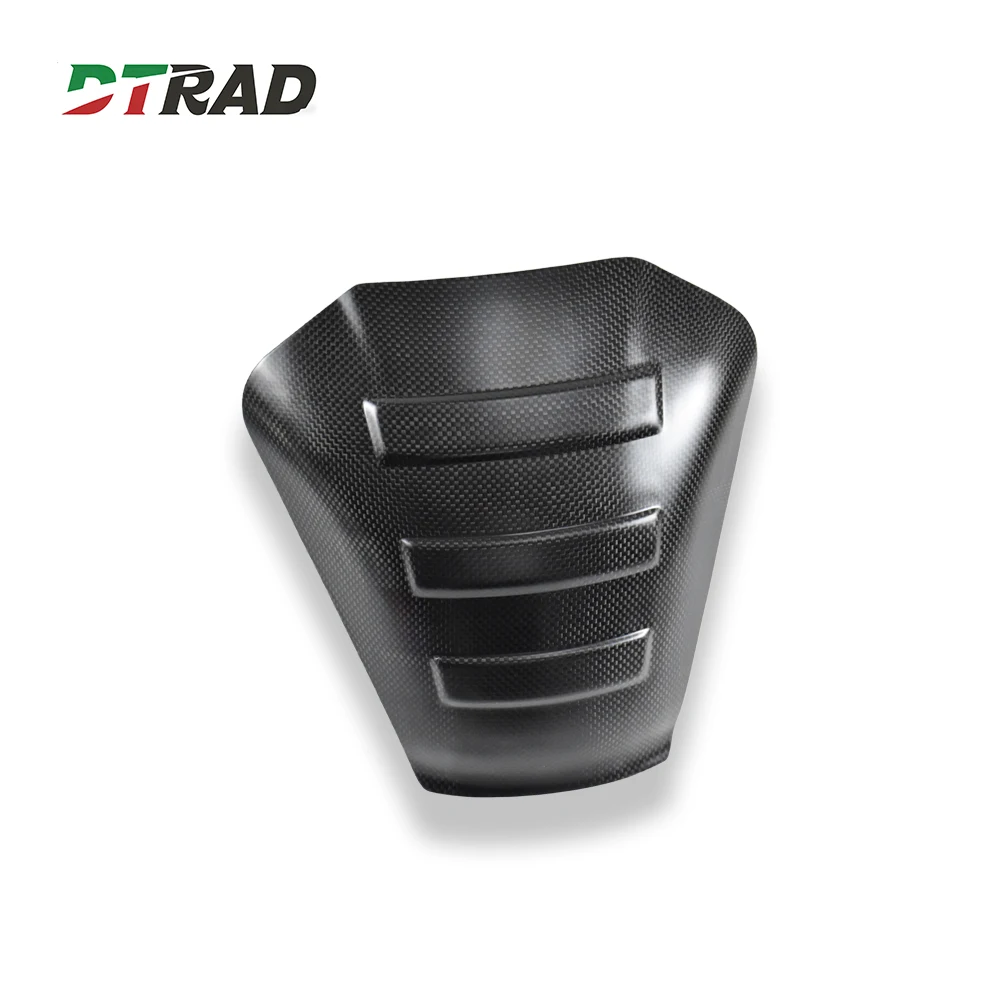For Ducati Streetfighter STF V4 V4S SP 2023 2024 Carbon Fiber Tank Protect Cover Guard Motorcycle Accessories Fuel Cap Tank Cowl 5
