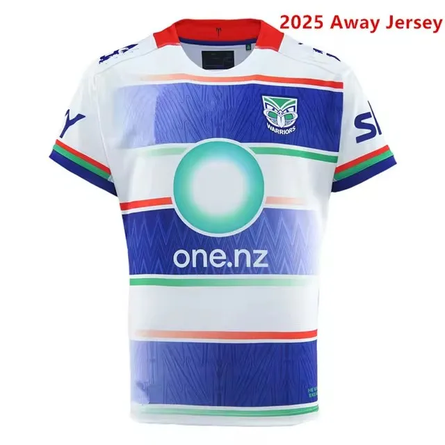 2025 NEW ZEALAND WARRIORS Pasifika Rugby Jersey Size: S---5XL ( Print name and number )