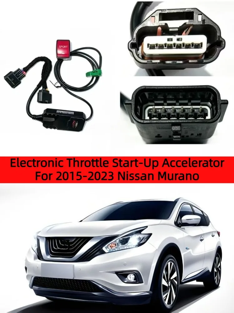 Electronic Throttle Controller Launch Acceleration Booster For 11–23 Nissan Murano  Resolves Acceleration lag When Starting.
