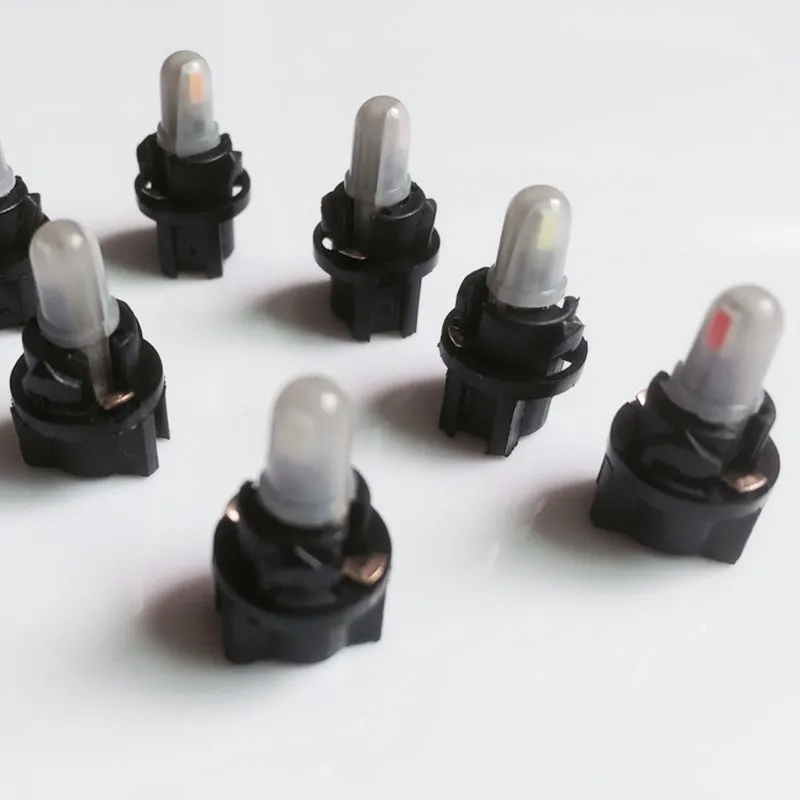 10pcs LEDmodified light T5 74 w1.2W dashboard indicator light,  Applicable to Civic dashboard backlight light cars accessories