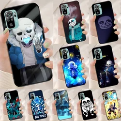 Undertale Sans Case per Xiaomi Redmi Note 11 10 9 8 12 Pro Plus 9S 10S 11S 12S Cover per Redmi 12C 10 9 C