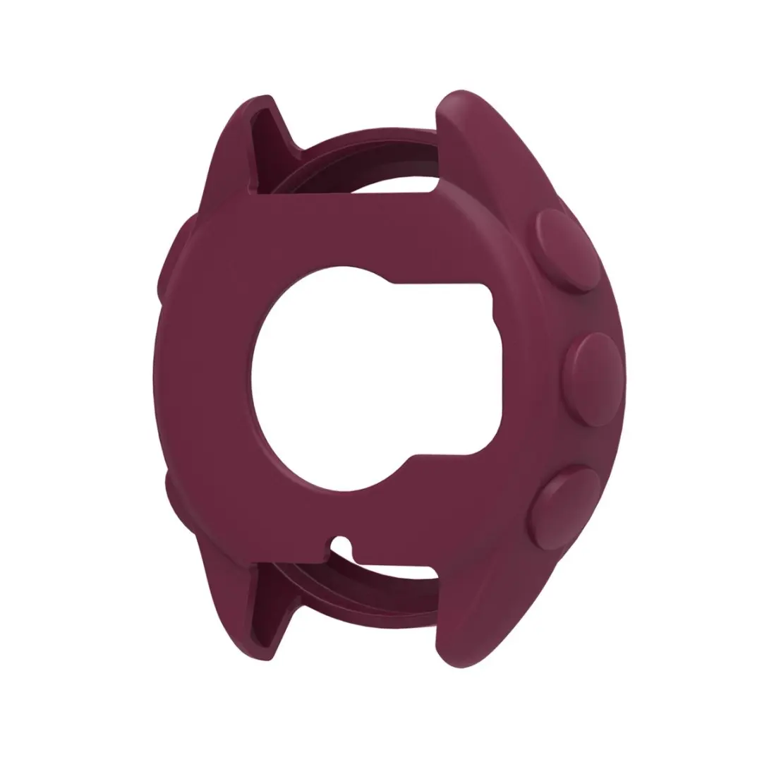 Soft Silicone Protector Frame Case Cover For Garmin Forerunner 165 Protective Frame Shell Bumper Anti-scratch Shockproof