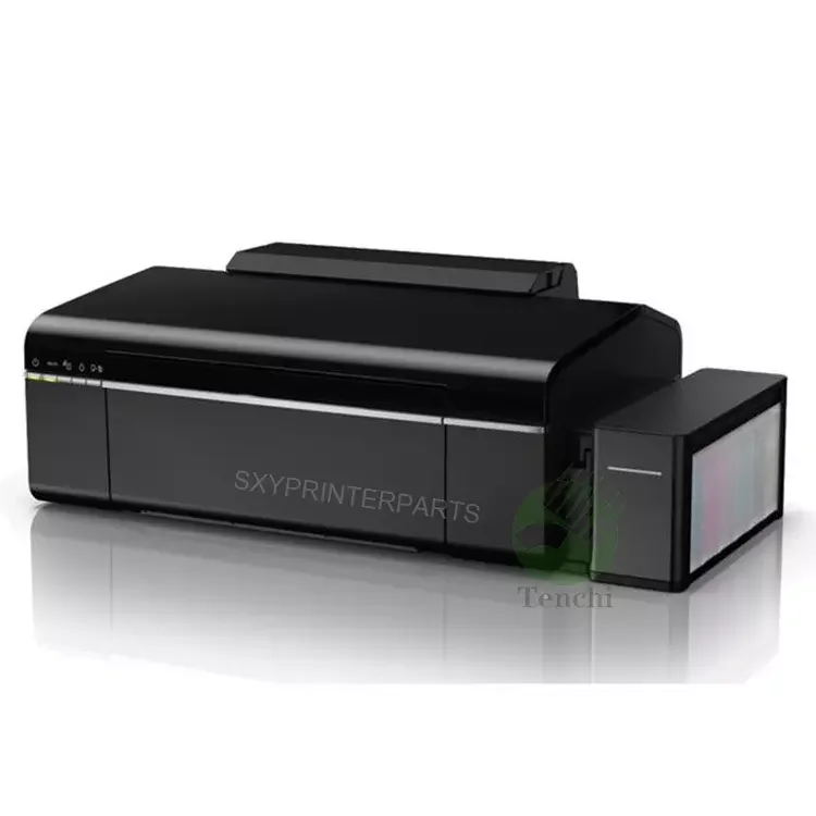 90% New or New color automatic Desktop id card UV inkjet DTF printer for EPSON L805 Cd Dvd Printer A4 Sublimation Digital Print