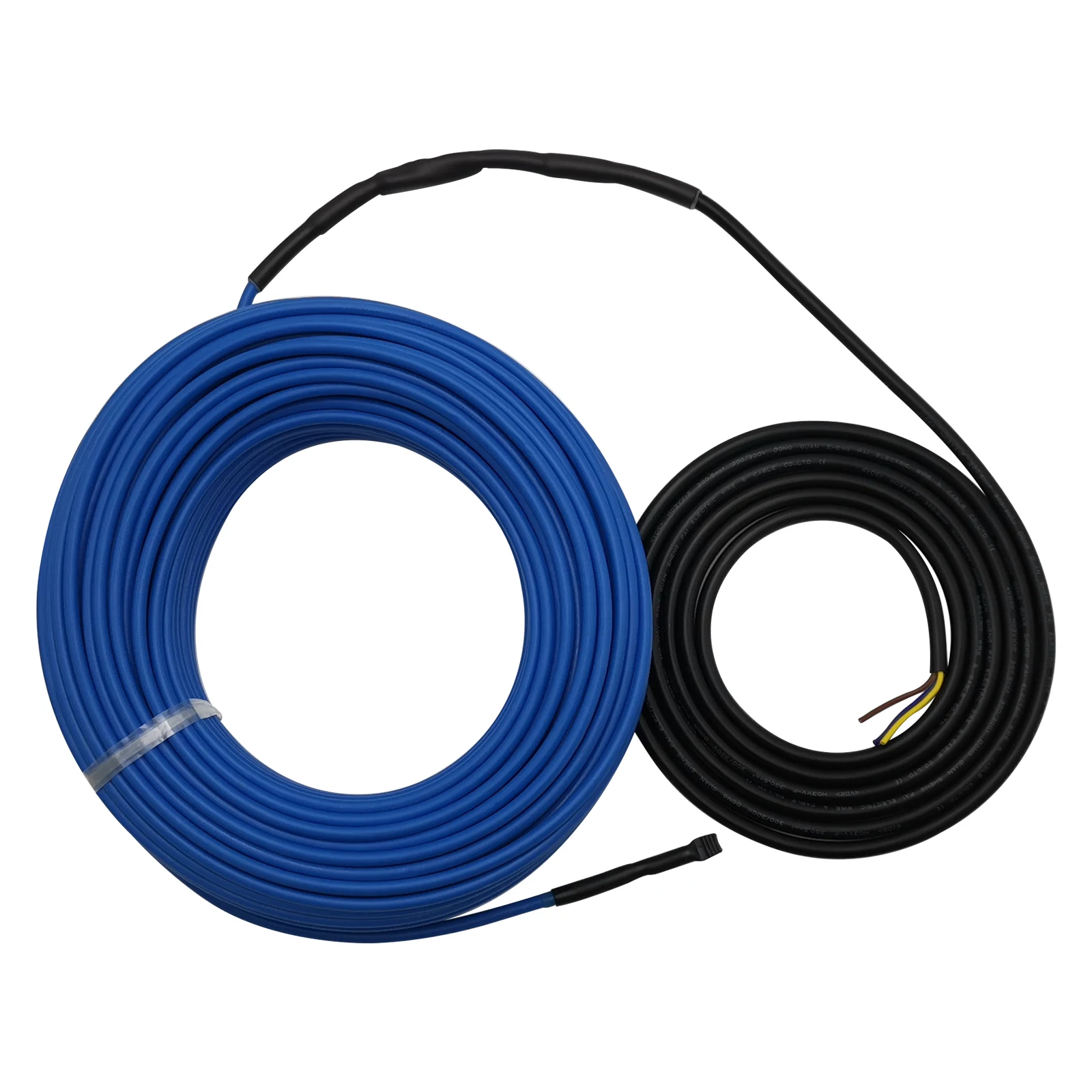 Minco Heat niski koszt kabel grzejny kabel elektryczny gorąca linia nowy podwójny przewód pod płytką laminowany system ogrzewania podłogowego 10w/m 5 ~ 200m — zdjęcie 2