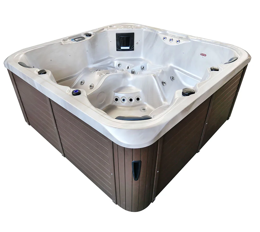 Hot Sale New Design Tub Outdoor Spa Tub 5 People Tub Spa for Garden - view 3