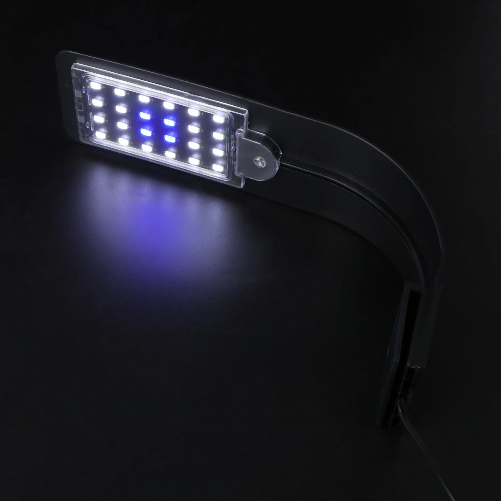 

Ultra-Thin LED Aquarium Light Blue Clip-on Lamp High Brightness Fish Tank Plants Grow Aquarium Light Fish Tank Lamp