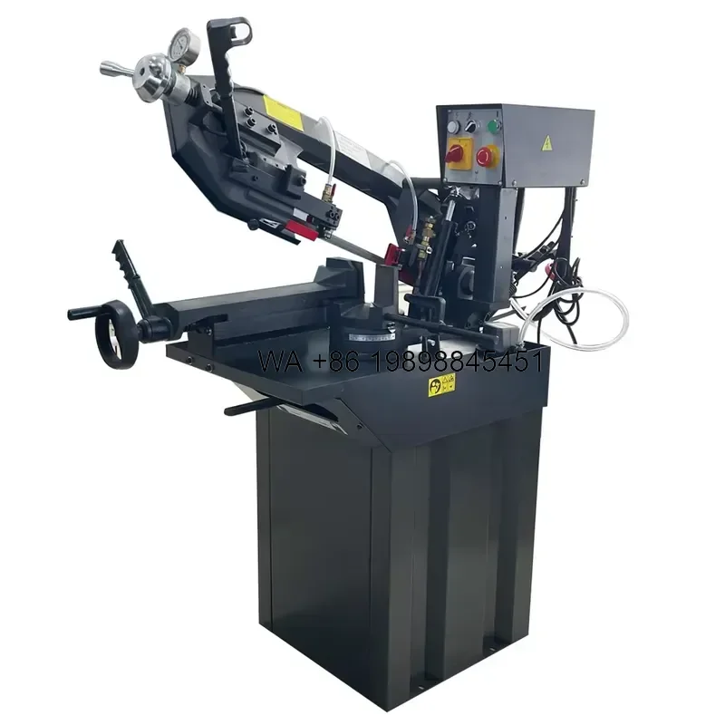 Wmwmnu G4017 Industrial Portable Horizontal Bandsaw Cold Cut Metal Cutting Band Saw