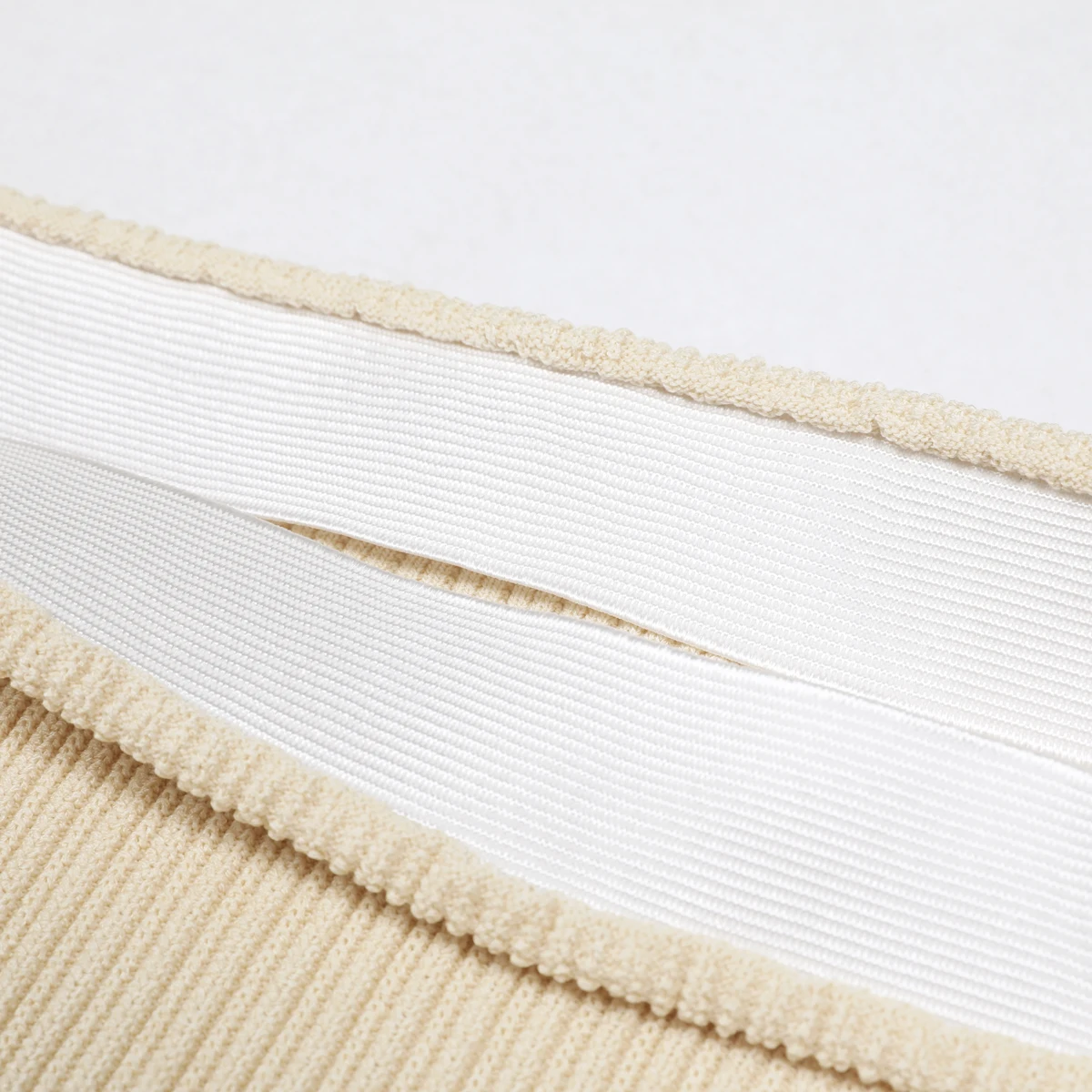 صيف جديد الموضة مزاجه التنقل الاجتماعي نمط سليم صالح التلبيب قصيرة الأكمام كشكش حافة محبوك تي شيرت علوي + تنورة مجموعة