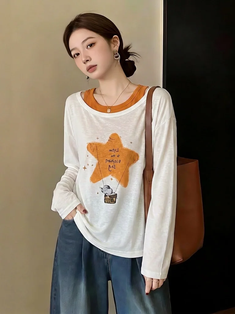 Green Strap Vest Women's Summer New Large Size Fat MM Top Two-Piece Set Sun Protection Outerwear T-Shirt Korean Style Loose Fit