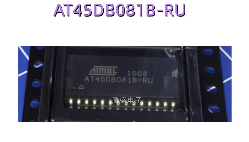 

Customizable AT45DB081B Programmable Memory IC