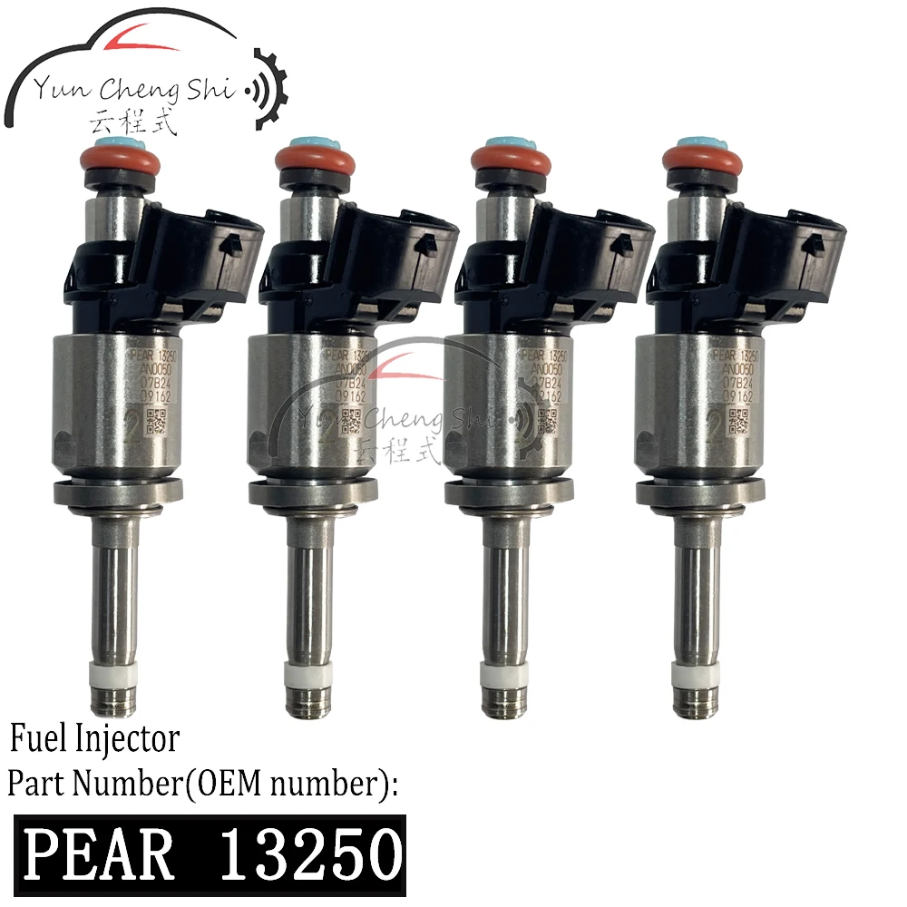 

Оригинальная топливная форсунка PEAR-12350/PEAR 13250 подходит для Mazda 3 12-16 Cx5 15-19 PEAR-13-250 132500322 PEAR PY01 02K 0405522