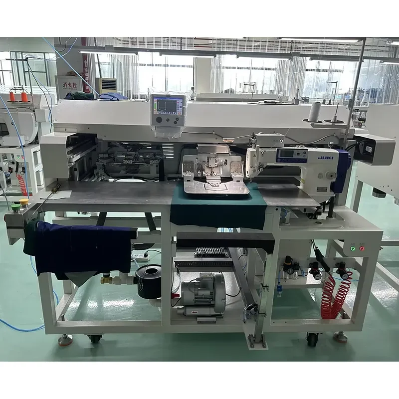 For JUKI Automatic Computer Jeans Pocket Sewing Machine Programmable Flat-Bed Single Pocket Setter Core Motor Gear