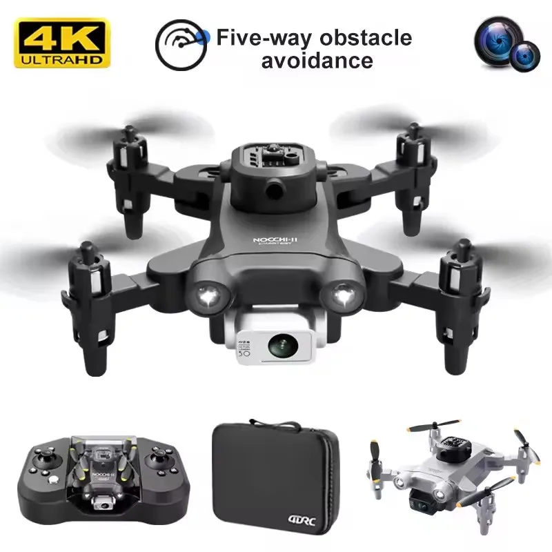 XIAOMI V30 Mini 4DRC Drone with Camera HD 4K 1080P FPV RC Drones Profesional Five-sided Obstacle Avoidance Helicopter Drone Toy