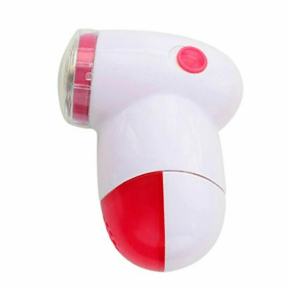 Electric Fabric Shaver Lint Remover Mini Portable Clothes Bobble Fluff Shaver Debobbler Battery Operated Trimmer Machine