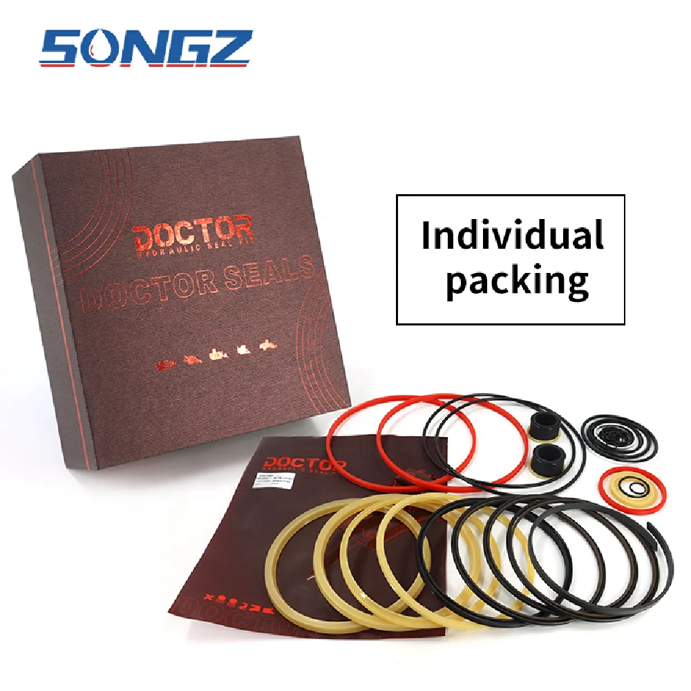 For Doctor Seals Hydraulic Breaker Seal Kit Sb40 Sb43 Sb50 Sb81 Sb121 Sb131 Excavator