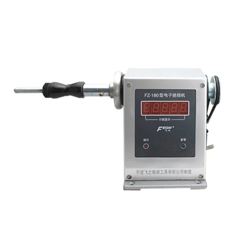 220V Electric Winding Machine Adjustable Type Electric Counting Winding Tool Industrial High-speed Winder 150W Series Motor