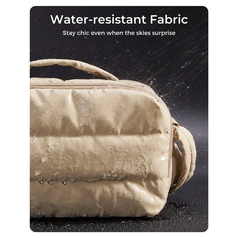 ABRT-حقيبة كروس للسفر مقاومة للماء للنساء مع جيب زجاجة قابل للتوسيع حقيبة كتف هاراجوكو للطلاب #4