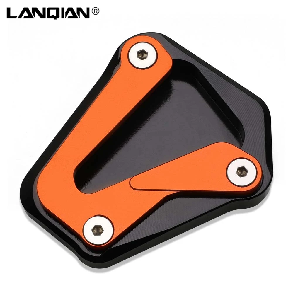 

Motorcycle CNC Side Stand Enlarger Kickstand Enlarge Plate Pad For 790 Duke DUKE790 890 Duke L 890Duke 2017-2020 2021 2022 2023