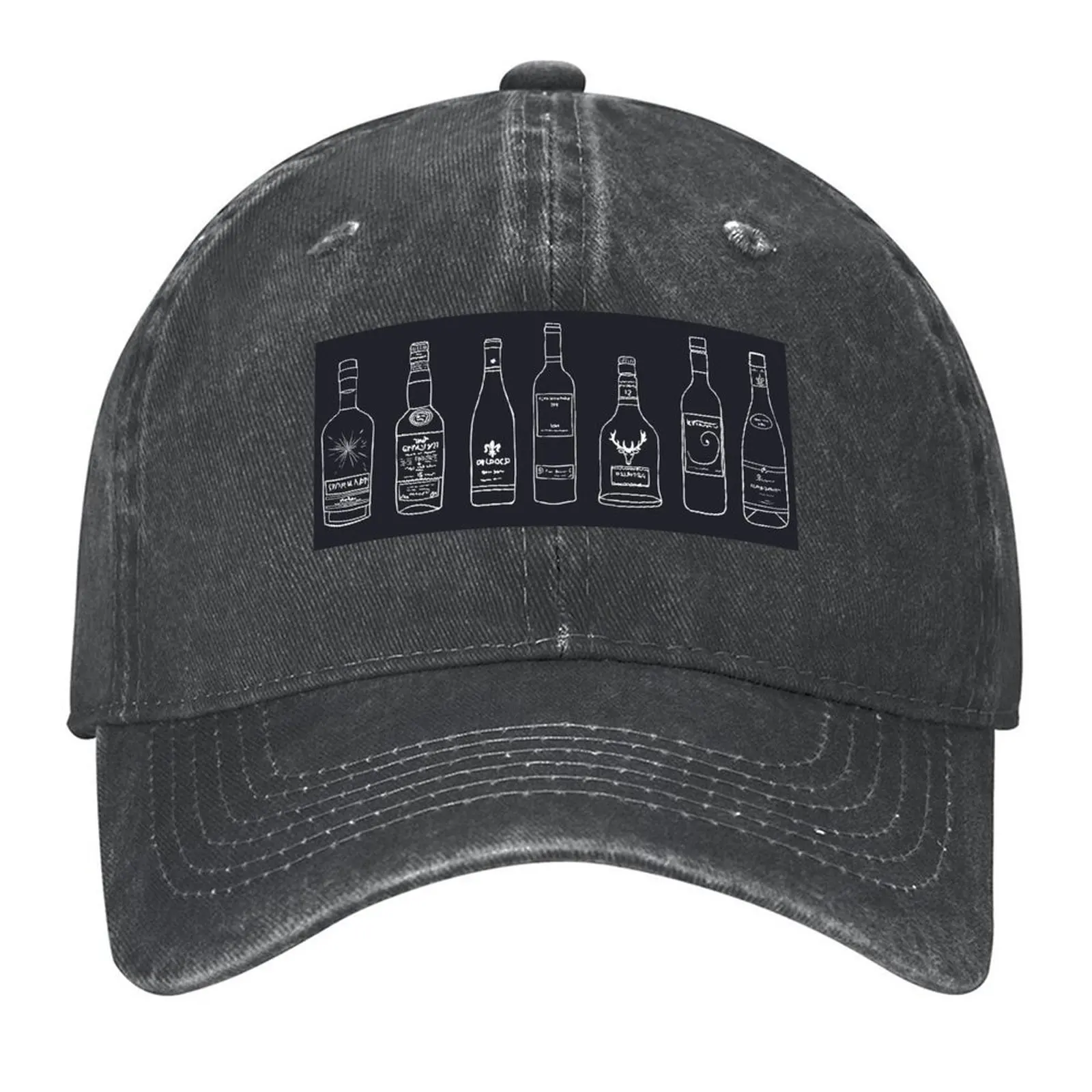 

Bottlesset Baseball Cap Luxury Man Hat Unique hats Streetwear Beach Bag Mens Tennis Women's