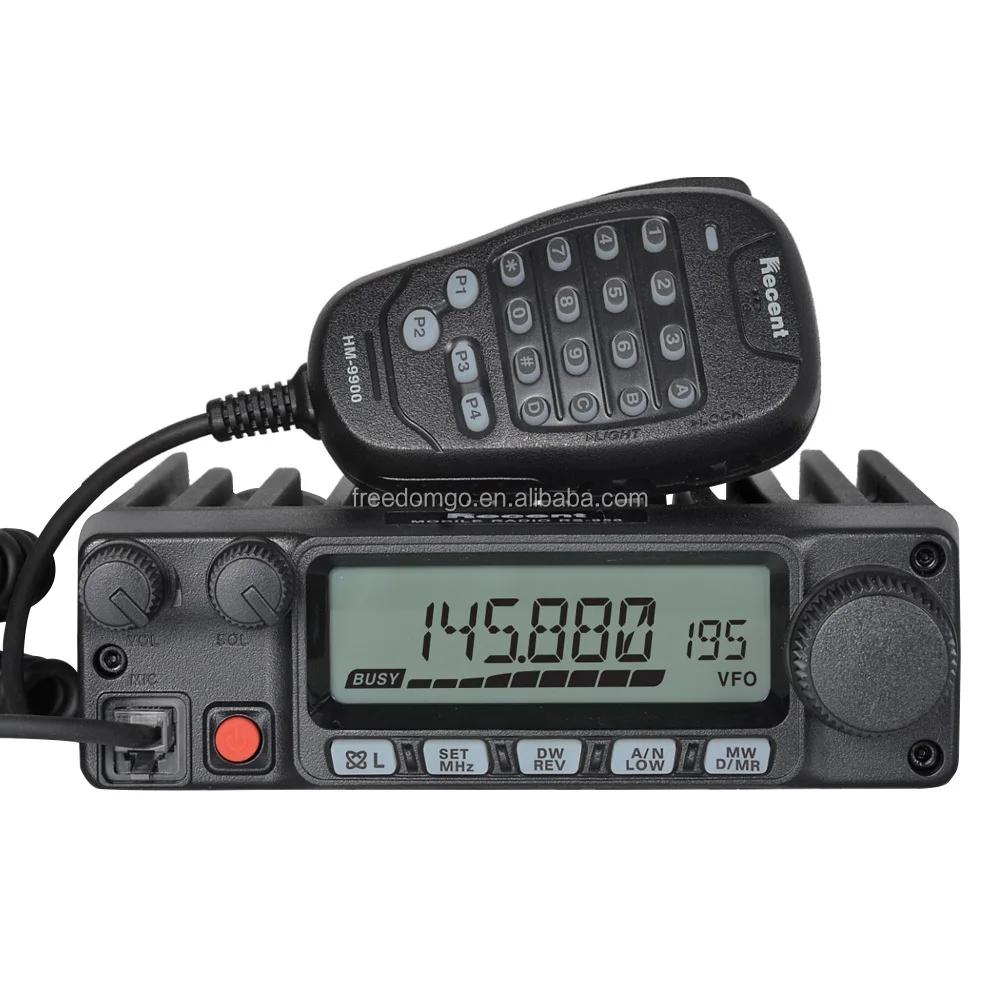 Recent RS-958 Mobile Car Radio Radio Transceiver RS 958 Walkie-Talkie Long Range Two-Way Radio Vehicle Mounted Walkie Talkie - view 6