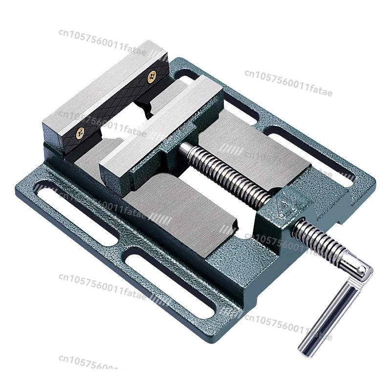 

Household Small Vise Fixed Bench Pliers Drilling Pliers 2.5/3/4/5/6 Clamp, Flat Nozzle Pliers