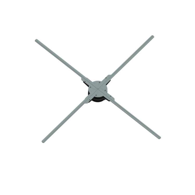 TFL 3D 홀로그램 팬 프로젝터 72cm 광고 프로젝터 3D 홀로그램 홀로그래픽 팬