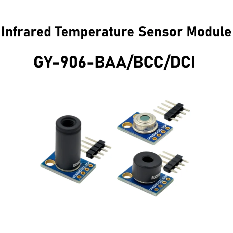 GY-906-BAA/BCC MLX90614ESF New MLX90614 Contactless Temperature Sensor Module Compatible MLX90614-DCI