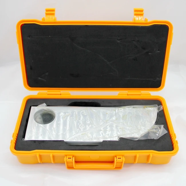 NDT Ultrasonic Flaw Detector CALIBRATION BLOCK Carbon Steel 1018 IIW V1 Calibration Block view 2