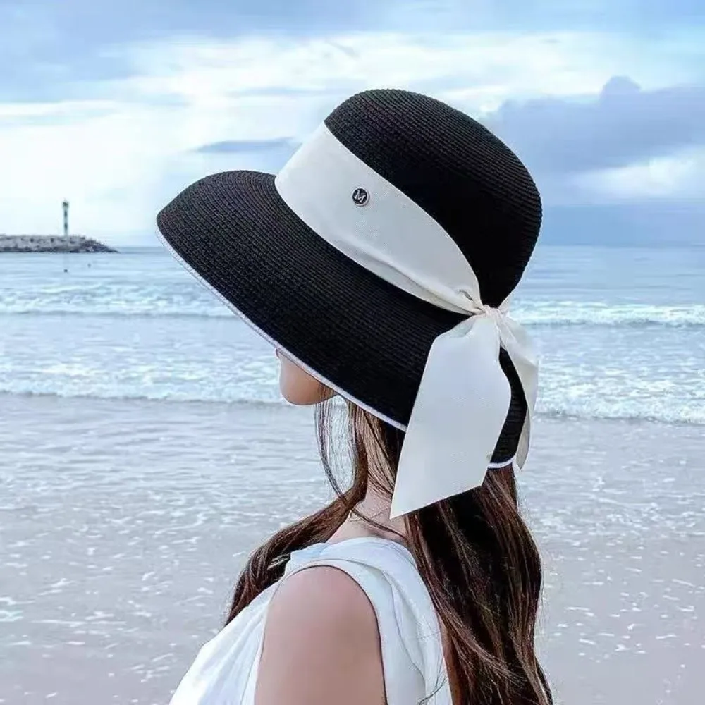 chapeu-de-sol-retro-com-detalhe-de-laco-protecao-solar-uv-aba-larga-alca-de-seda-chapeu-de-verao-para-viagem