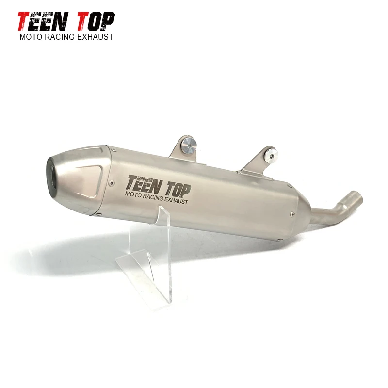 For Hengjian Z300 Exhaust Muffler High Performance Slip-on Exhaust HJZ300 Exhaust Tailpipe Off-road Bike Escape Moto Silencieux