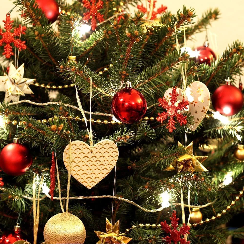 3/4 سنتيمتر 24 قطعة كرات عيد الميلاد الحلي شجرة عيد الميلاد زينة الأحمر الأخضر عيد الميلاد معلقة الكرة عطلة ديكور المنزل السنة الجديدة