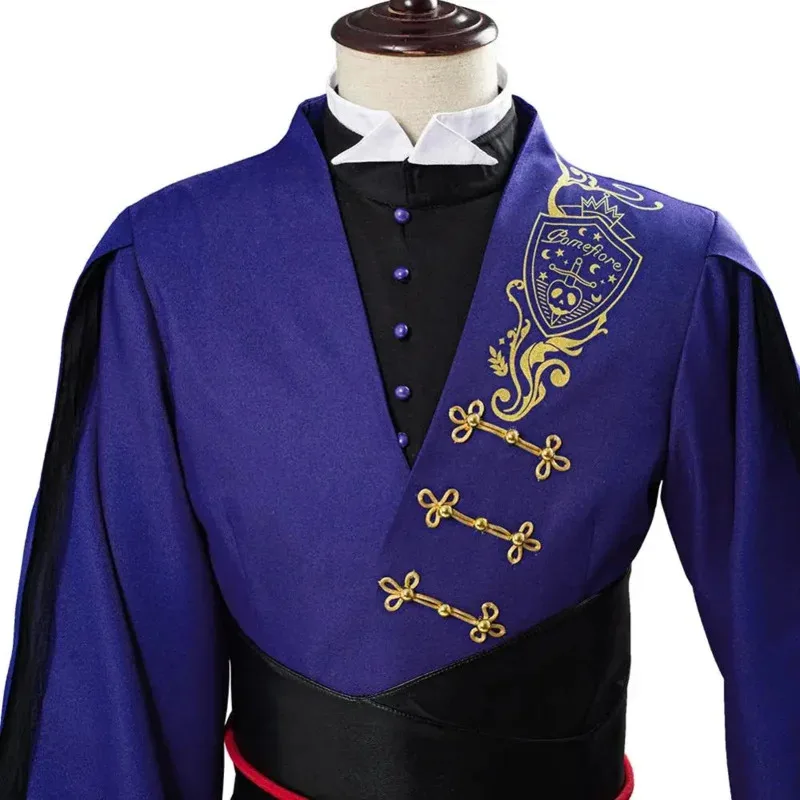 Juego de Anime Twisted Wonderland Blancanieves disfraz de Cosplay Vil Schoenheit disfraz de Cosplay uniforme Pomefiore traje vestido largo ujfj