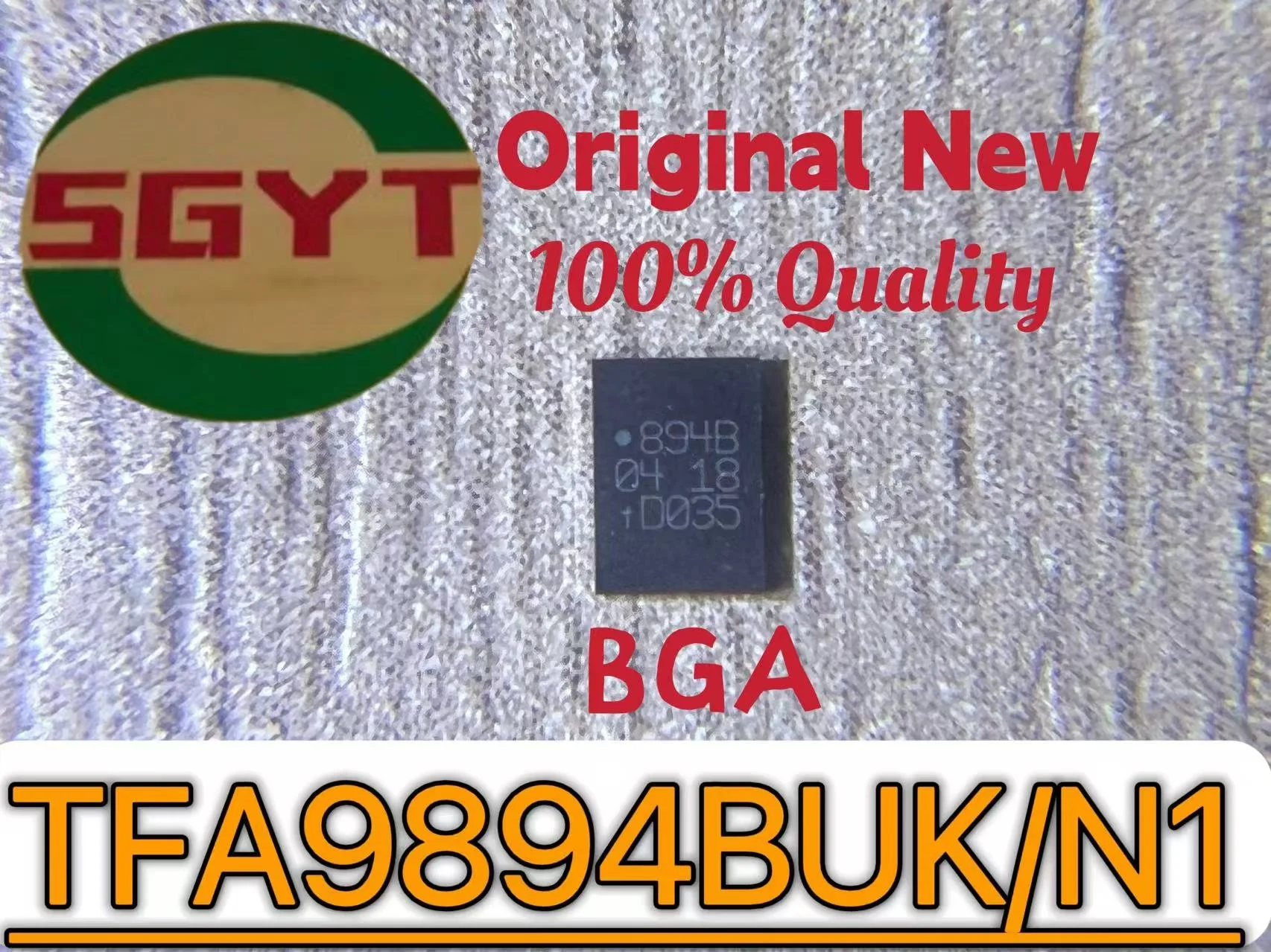 5PCS IC imported original spot TFA9894BUK/N1 Audio code ic 894B ring ic For huawei cellphone TFA9894B sound chip