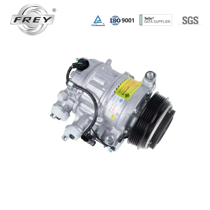 New 12V Car A/C Compressor for W205 W213 OE 0008301301 with 1 Year Warranty by FREY