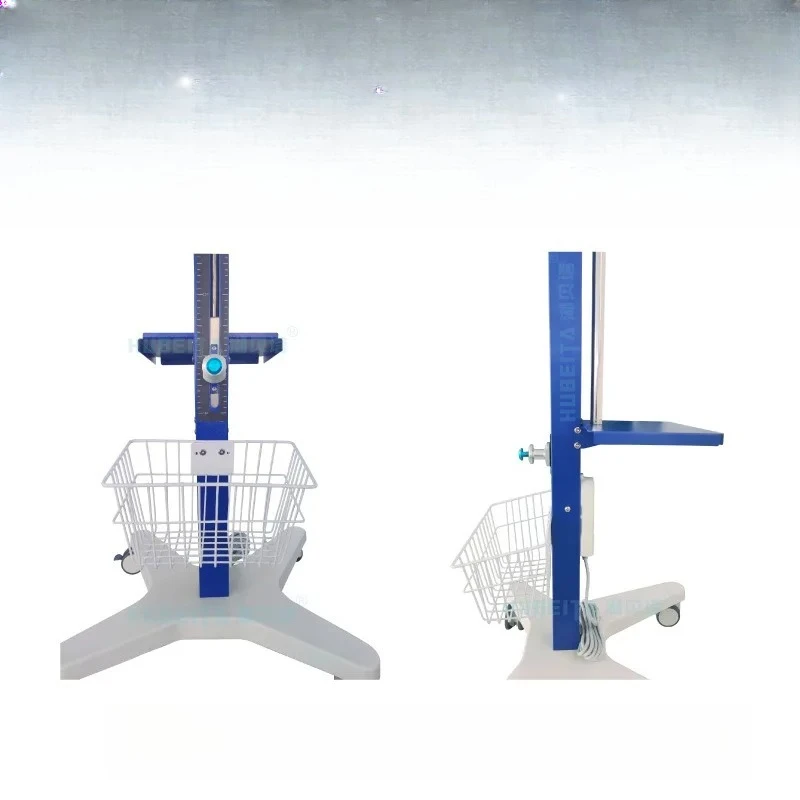 Flexible infusion assistant in urology: manually lift the infusion rack to meet the infusion needs of special positions