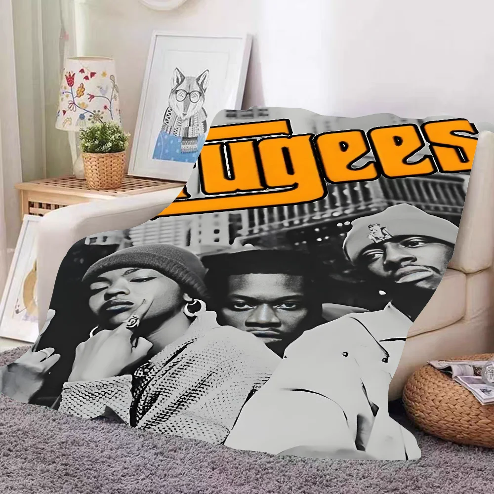 Fugees Band The Score Blanket Design Lightweight  For Dorms, Naps, Living Room, Office,Sofa,All-Season