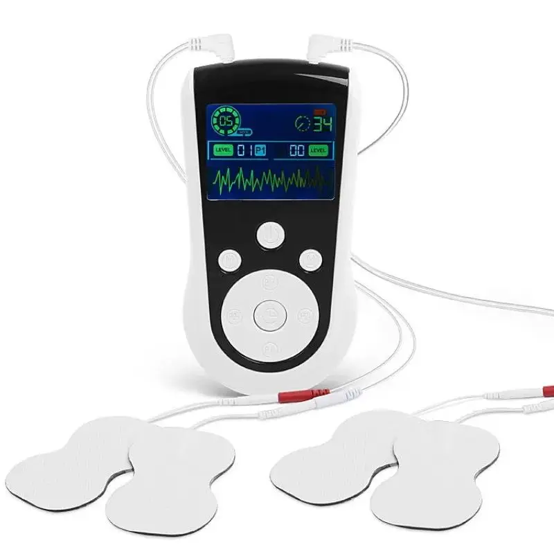 Tens Unit 25 Modes 50 Intensity Ems Electric Muscle Therapy Stimulator Physiotherapy Pulse Slimming Massager Pain Relief Machine