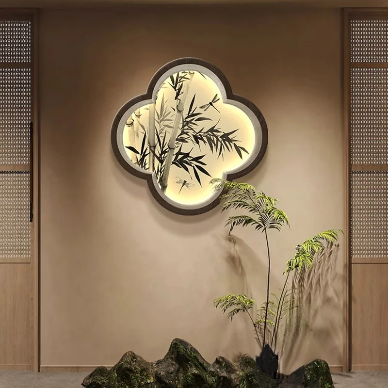 xx-Modern LED Wall Lamp For Living Room Entrance Bedroom Study Dining Hanging Painting Mural Light