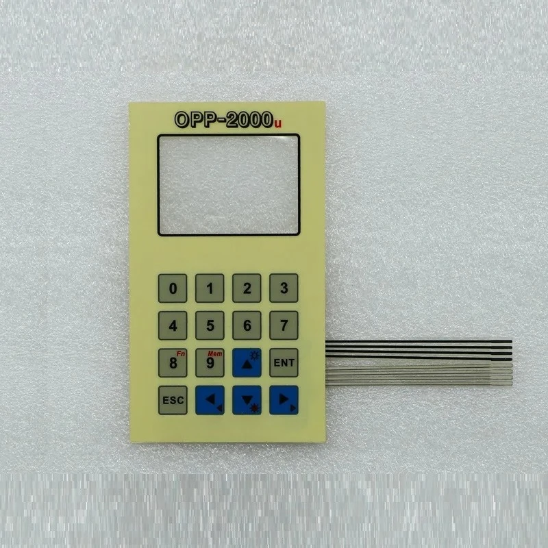 Membrane Keyboard Button Membrane Panel For OPP-2000u Esc LIFT TOOL