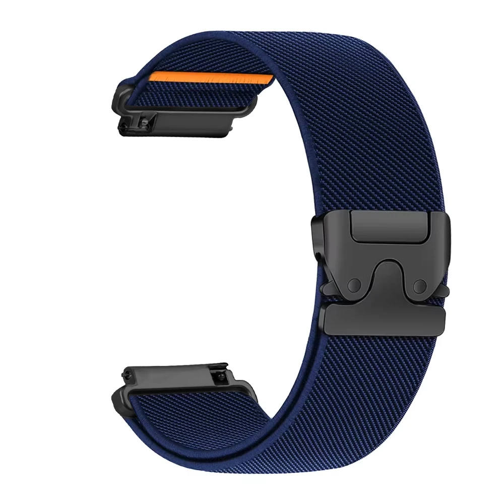 20mm 22mm Parachute Loop Band voor Garmin Venu 4 3 2 SQ band voor Forerunner 165/255/265/570 Armband Vivoactive 6 5 4 Horlogeband