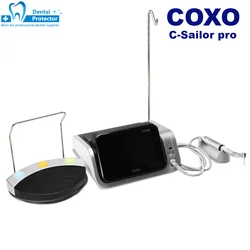 Dental Implant Motor COXO C-SAILOR PRO Portable Dental Implant Machine with Motor with Touch Screen with 20:1 Contra Angle