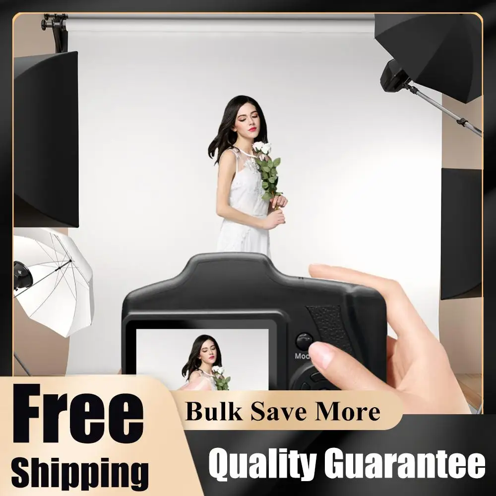 16mpデジタルカメラ、24インチlcdスクリーン搭載、16倍デジタルズーム、写真撮影用ビデオカメラ