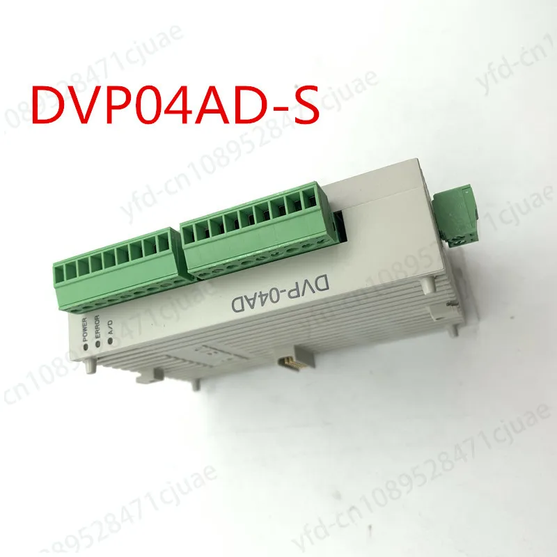 DVP04ADS DVP04AD-S New original S Series PLC Analog I/O Module AI4 PLC in stock