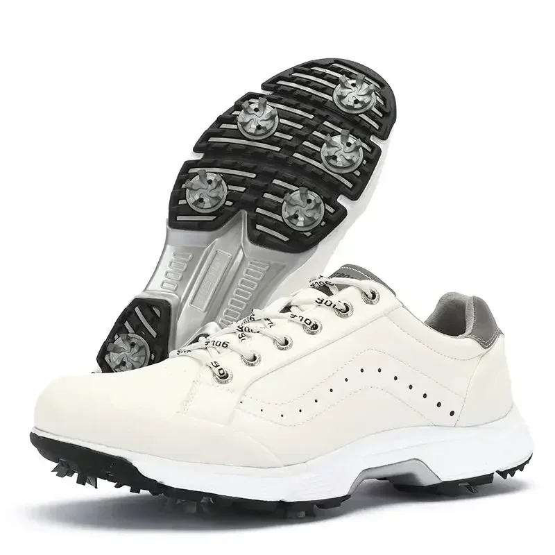 

Men Golf Shoes New Golf Sneakers Comfortable Golfers Footwears Luxury Walking Sneakers