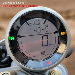 Dashboard Cover ABS Plastic Motorcycle Speedometer Housing for Ducati Scrambler 800 400 Desert Sled Cafe Racer Icon Accessories