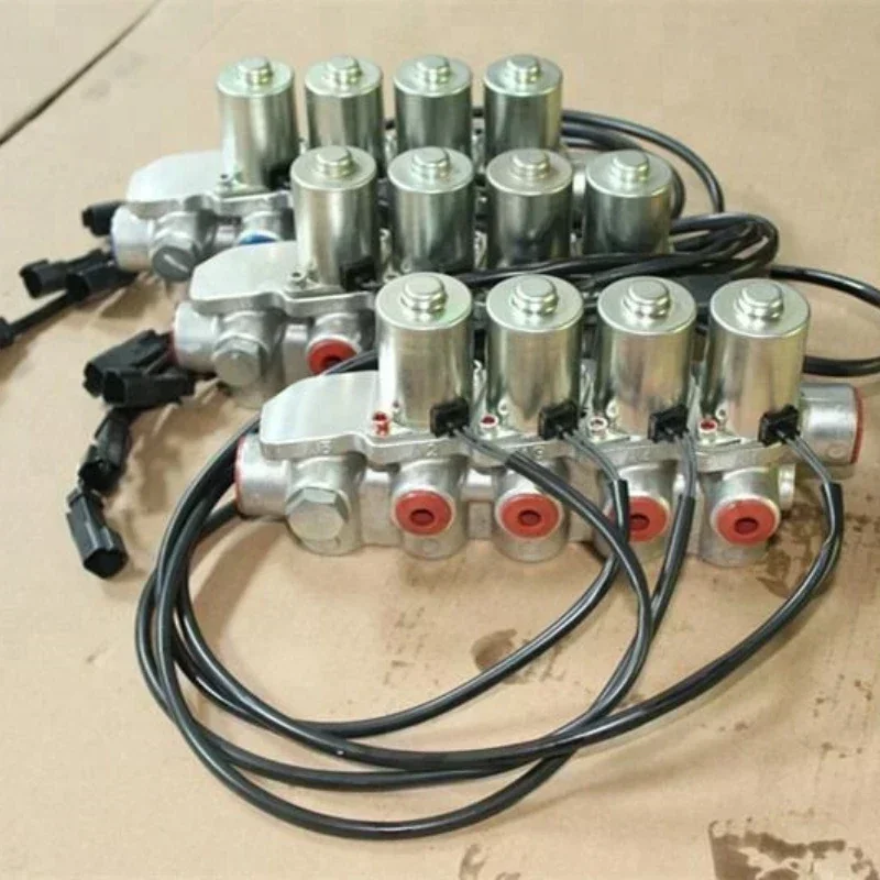 

PC130-7 solenoid valve 203-60-71210 genuine parts Hot sales