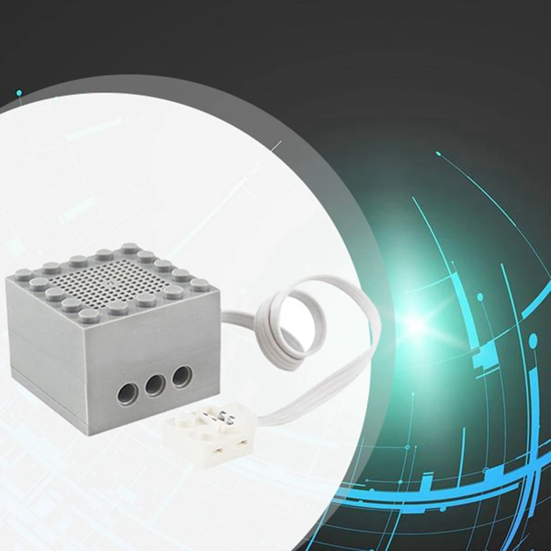 Building Block Bluetooth Speaker Module Originality Music Play Bluetooth-Connection For Car Train Music Box Modificate